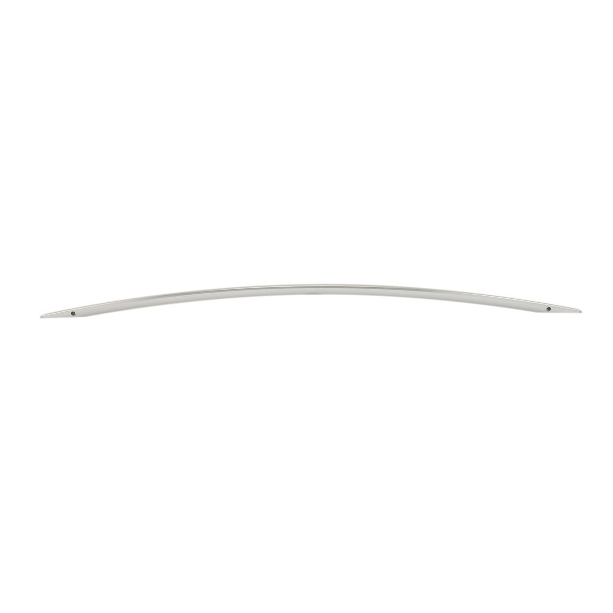 W11163764 - Genuine OEM Whirlpool Refrigerator Door Handle, Stainless Steel